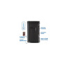 Xikar ACCENDISIGARI XIDRIS SINGLE Jet Black