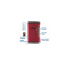 Xikar ACCENDISIGARI XIDRIS SINGLE Daytona Red