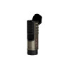 Xikar ACCENDISIGARI TACTICAL 1 SINGLE Gunmetal & Black