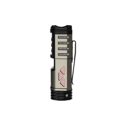 Xikar ACCENDISIGARI TACTICAL 1 SINGLE Gunmetal & Black