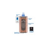 Xikar ACCENDISIGARI VERANO FLAT FLAME Vintage Bronze