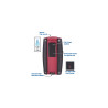 Xikar ACCENDISIGARI TURISMO DOUBLE Matte Red