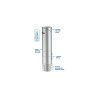 Xikar ACCENDISIGARI 5x64 TURRIM DOUBLE Silver