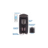 Xikar ACCENDISIGARI HP3 INLINE TRIPLE Matte Black