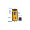 Xikar ACCENDISIGARI HP3 INLINE TRIPLE Burnt Yellow