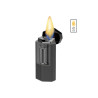 Xikar ACCENDISIGARI MERIDIAN TRIPLE SOFT FLAME Gunmetal