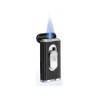 Xikar ACCENDISIGARI HEDRON SOFT+JET Black & Chrome