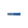 Crkt CEO MICROFLIPPER BLUE SHEEPSFOOT 7083