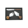 SET 3 PZ DEG.FORMAGGIO M/COCOB