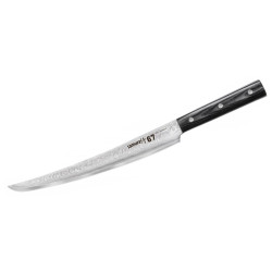 Samura DAMASCUS 67 AFFETTARE TANTO  (Tanto Slicing knife) CM.23
