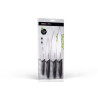 Samura GOLF SET 4 PZ (CUOCO-FILETTARE-SPELUCCHINO- AFFETTARE )