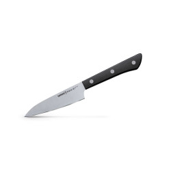 Samura HARAKIRI SPELUCCHINO (Paring knife) CM.9,9 Black