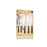 Samura HARAKIRI SET 5 PZ (SPELUCCHINO-CUOCO-FILETTARE-SANTOKU-NAKIRI) Black