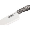 Samura INCA CERAMICA BIANCO NAKIRI (Nakiri Knife) CM.16,5