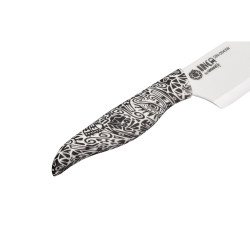 Samura INCA CERAMICA BIANCO NAKIRI (Nakiri Knife) CM.16,5