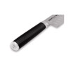Samura MO-V SMALL SANTOKU C/ALVEOLI (Santoku knife hollow ground) CM.13,8