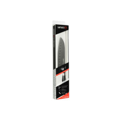 Samura MO-V STONEWASH SANTOKU (Santoku knife hollow ground) CM.18