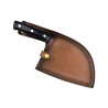 Samura MAD BULL CHOPPER MANNAIA G-10 BLACK  (Cleaver) CM.18 SMB-0040B