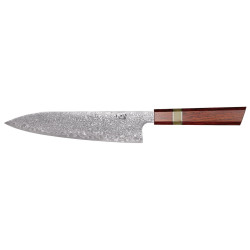 Xin XINCRAFT CHEF'S KNIFE CM.22,5 DAMASCUS MIRROR POLISHED XC119