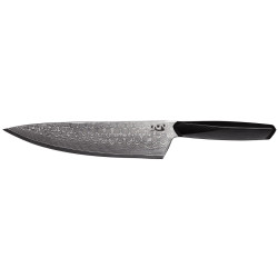 Xin XINCORE CHEF'S KNIFE CM.21,5 G10 BLACK DAMASCUS XC126