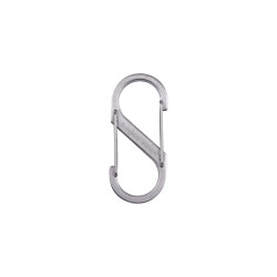 Niteize S-BINER DUAL CARABINER #3 SS Stainless SB3-03-11