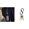 Niteize S-BINER DUAL CARABINER #3 SS Stainless SB3-03-11