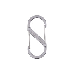 Niteize S-BINER DUAL CARABINER #4 SS Stainless SB4-03-11