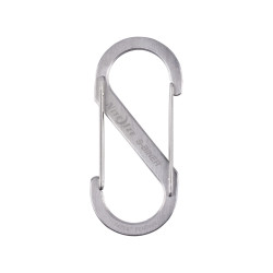 Niteize S-BINER DUAL CARABINER #5 SS Stainless SB5-03-11