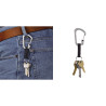 Niteize SLIDELOCK KEYRING #3 SS Stainless CSLW3-11-R6