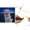 Niteize NITEHOWL LED SAFETY NECKLACE Pink NHO-12-R3