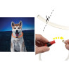 Niteize NITEHOWL LED SAFETY NECKLACE Orange NHO-19-R3