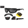 Bobster ROAD HOG II NERO 4 LENTI INTERCAMBIABILI (BRH2001)