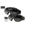 Bobster ALPHA NERO 2 LENTI BALISTICHE