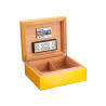 Siglo HUMIDOR VIBRANT 50 SIGARI Sunny Yellow