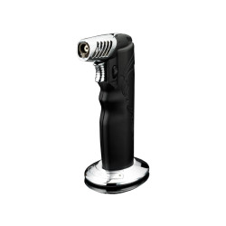 Siglo OVAL TABLE TORCH LIGHTER Black
