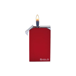 Siglo TWIN FLAME LIGHTER Red