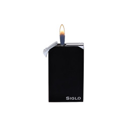 Siglo TWIN FLAME LIGHTER Black