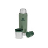 Stanley CLASSIC LEGENDARY BOTTLE SMALL 25oz /750ml Hammertone Green