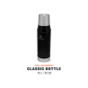 Stanley CLASSIC LEGENDARY BOTTLE SMALL 25oz /750ml Matte Black Pebble