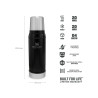 Stanley CLASSIC LEGENDARY BOTTLE SMALL 25oz /750ml Matte Black Pebble