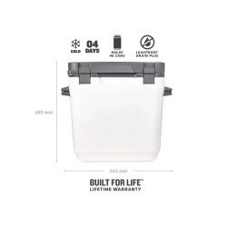Stanley ADVENTURE COLD FOR DAYS OUTDOOR COOLER 30qt /28.3l Polar