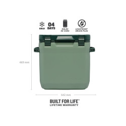 Stanley ADVENTURE COLD FOR DAYS OUTDOOR COOLER 30qt /28.3l Stanley Green