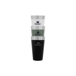 Stanley ADVENTURE STACKING BEER PINT 16oz /470ml Matte Black Pebble