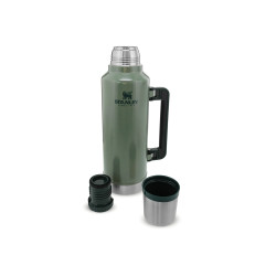 Stanley CLASSIC LEGENDARY BOTTLE XLARGE 2.0qt /1.9l Hammertone Green