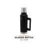 Stanley CLASSIC LEGENDARY BOTTLE XLARGE 2.0qt /1.9l Matte Black Pebble