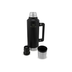 Stanley CLASSIC LEGENDARY BOTTLE XLARGE 2.0qt /1.9l Matte Black Pebble