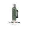 Stanley CLASSIC LEGENDARY BOTTLE XXLARGE 2.5qt /2.3 lt Hammertone Green