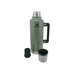 Stanley CLASSIC LEGENDARY BOTTLE XXLARGE 2.5qt /2.3 lt Hammertone Green