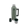 Stanley CLASSIC LEGENDARY BOTTLE XXLARGE 2.5qt /2.3 lt Hammertone Green