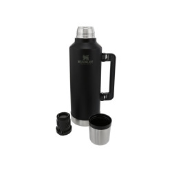 Stanley CLASSIC LEGENDARY BOTTLE XXLARGE 2.5qt /2.3 lt Matte Black Pebble